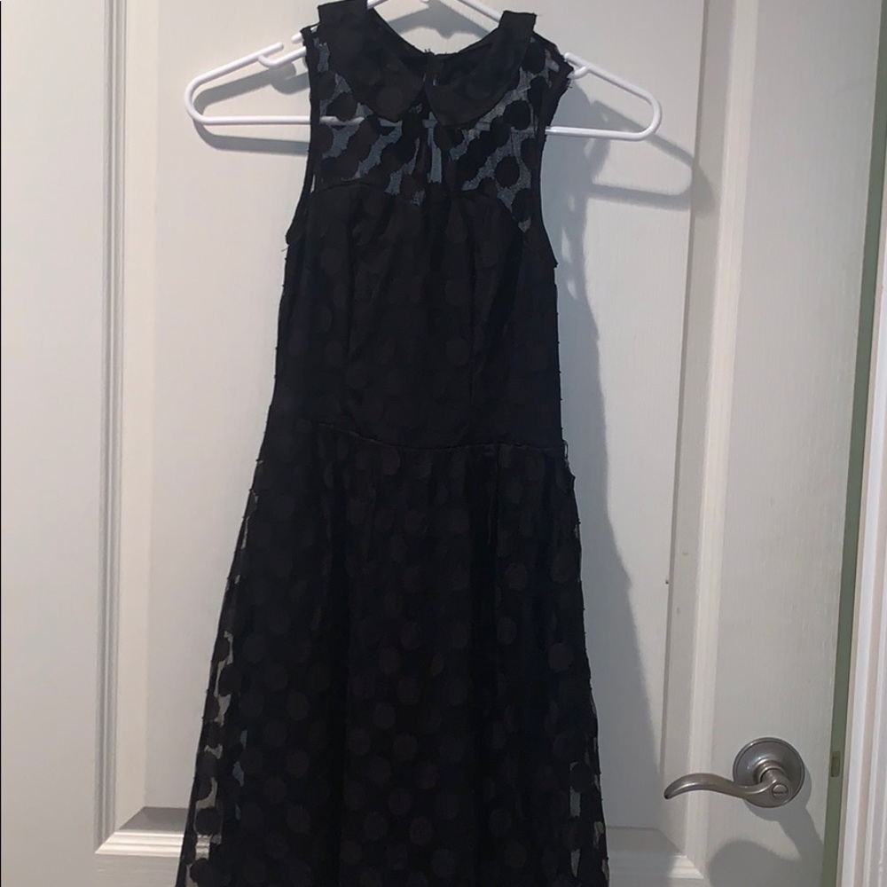 Xhilaration XS black dress